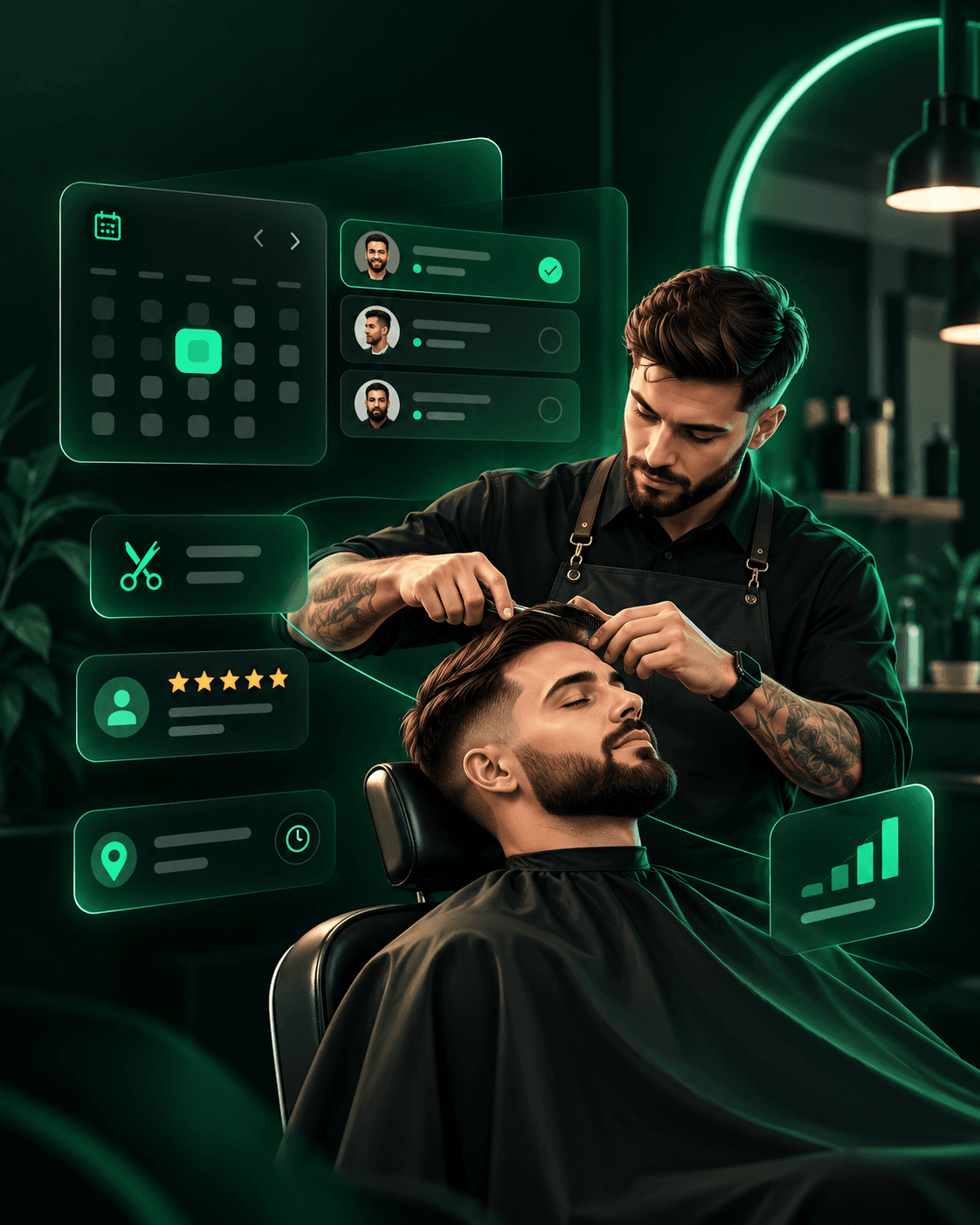 BarberLab, plataforma de agendamento para barbearias